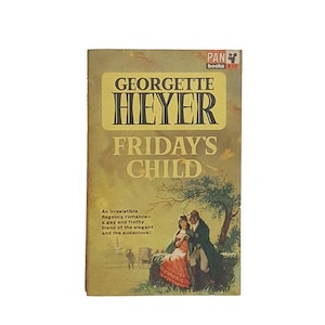 Georgette Heyers Freitagskind – Pan Books, 1966