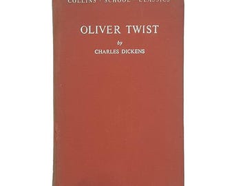 Charles Dickens' Oliver Twist - Collins, 1954