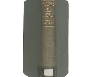 Pride and Prejudice by Jane Austen - Oxford, 1959