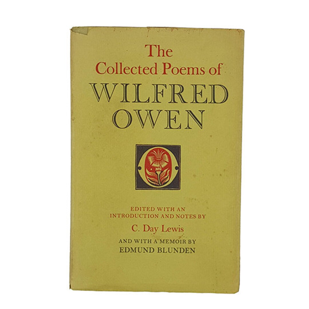 The Collected Poems of Wilfred Owen Chatto & Windus 1974 Etsy