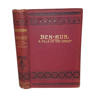 Lew Wallace&#39;s Ben Hur - Nicholson & Sons