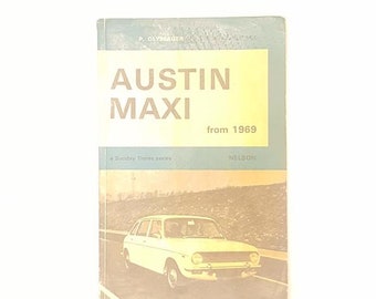 Austin Maxi from 1969 by P. Olyslager 1971