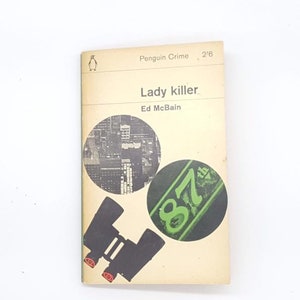 Lady Killer by Ed McBain, penguin,1964