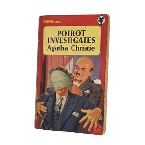 Poirot Investigates by Agatha Christie - Pan, 1956