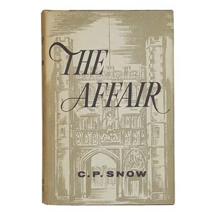 The Affair by C. P. Snow - Reprint Society 1961