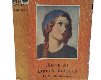 Anne of Green Gables by L. M. Montgomery - Harrap, 1934