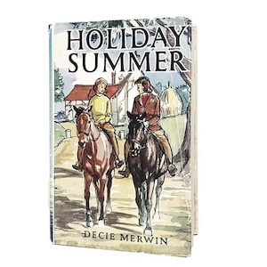 Holiday Summer by Decie Merwin 1960 - Collins