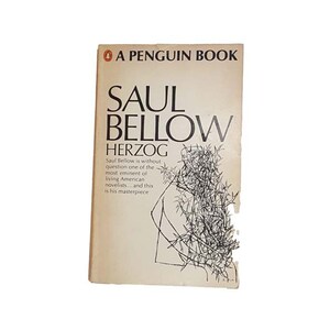 Saul Bellow&#39;s Herzog - Penguin, 1964