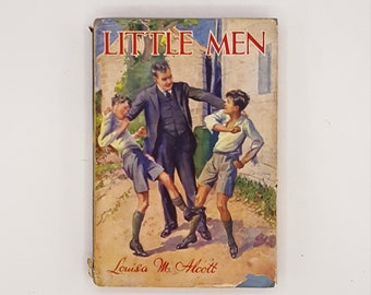 Little Men von Louisa M. Alcott (Vintage, Classics)