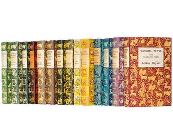 Books by the Foot: Patterned Rainbow Collection