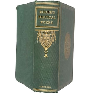 Œuvres poétiques de Moore - Longman 1865