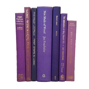 Libri a mezzo piede: Vintage Purple
