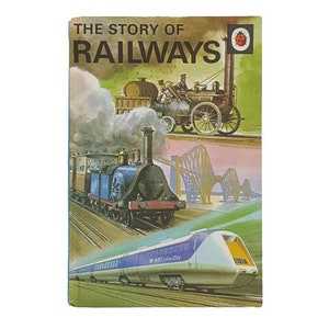 Ladybird 601 Achievements: The Story of Railways