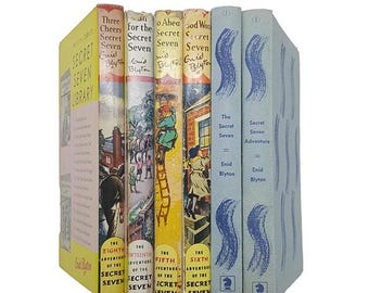 Enid Blyton's The Secret Seven Collection - Brockhampton (6 Books)