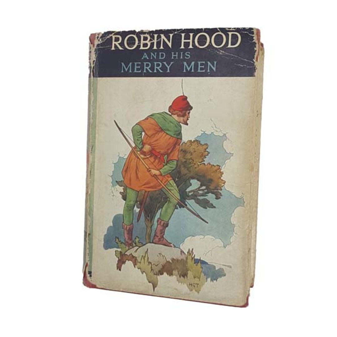 Robin Hood y sus hombres alegres de E. Charles Vivian Ward Lock 1964 ...