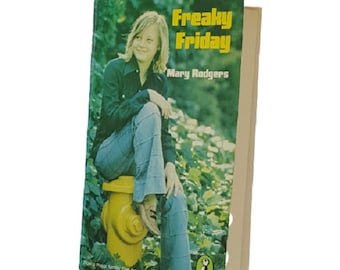 Freaky Friday by Mary Rodgers - Puffin 1977
