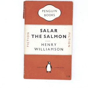 Salar the Salmon by Henry Williamson 1949