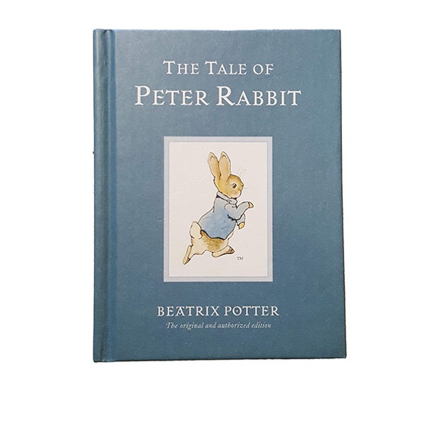 Beatrix Potter's The Tale of Peter Rabbit - BLUE COVER