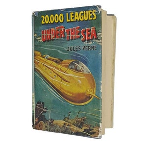 Jules Verne&#39;s 20,000 Leagues Under the Sea 1957 - Collins
