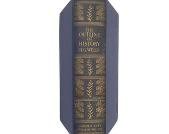 H. G. Wells, The Outline Of History - Garden City, 1931