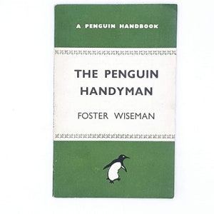 Erste Edition Der Pinguin Handymann 1945