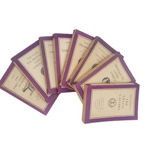 Purple Penguin Classics - 8 Book Collection