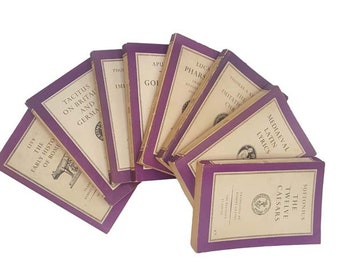 Purple Penguin Classics - Colección de 8 libros