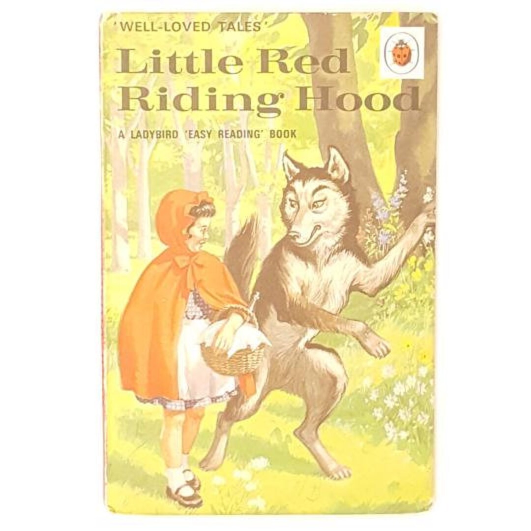 Ladybird 606D Well Loved Tales: Little Red Riding Hood 1972 - Etsy