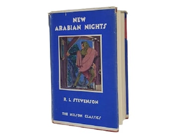 Las nuevas mil y una noches de R. L. Stevenson - Nelson
