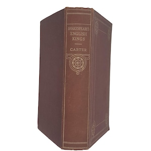 Shakespeare&#39;s Stories of the English Kings - Harrap, 1930