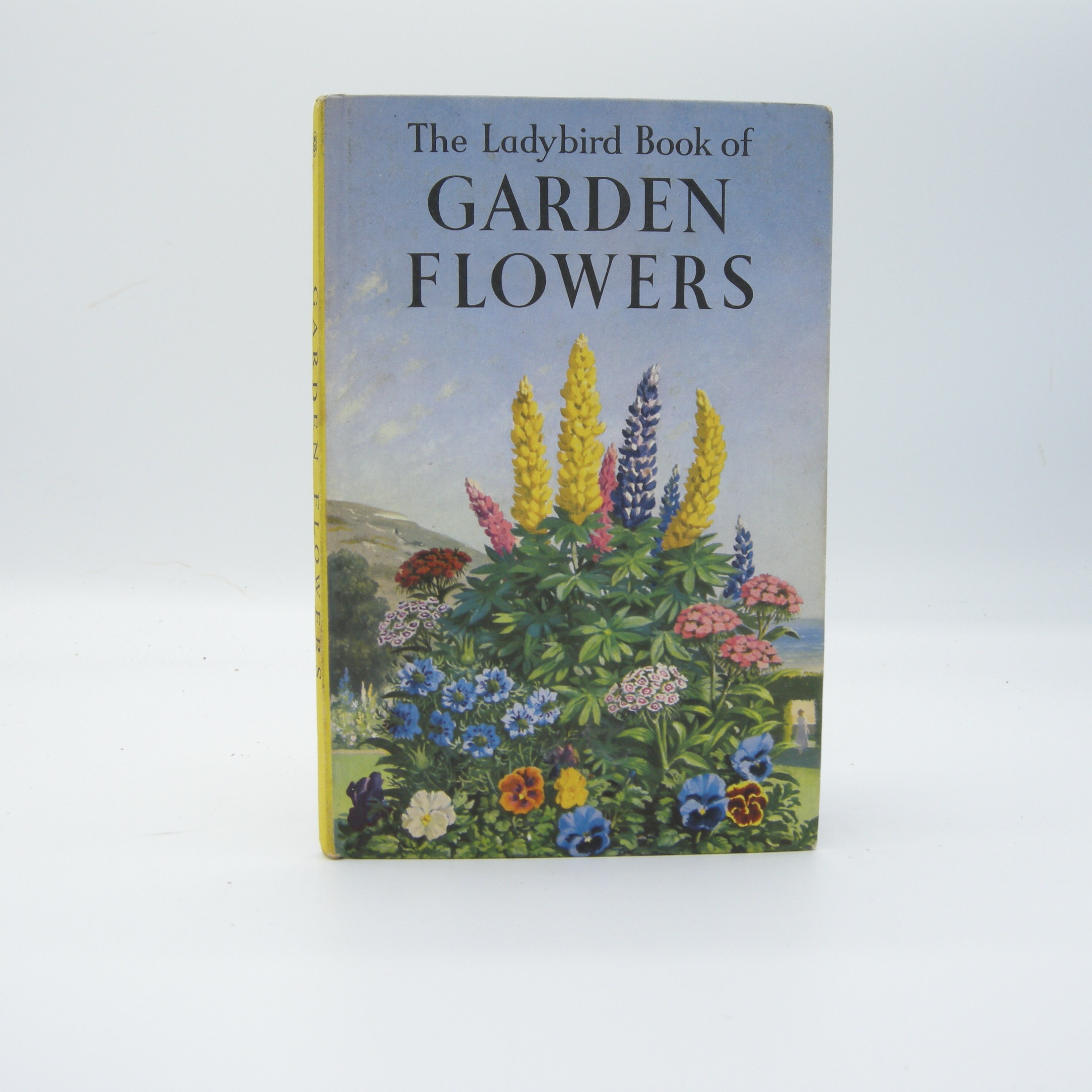 The Ladybird Book of Garden Flowers Ladybird Vintage Etsy