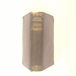 Charles Dickens&#39; Life and Adventures of Martin Chuzzlewit 1922