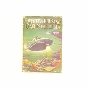 Jules Verne&#39;s Twenty Thousand Leagues Under The Sea