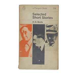 H. G. Wells&#39; Selected Short Stories - Pinguin 1965
