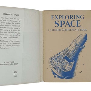 Ladybird 601 Achievements: Exploring Space - with dust jacket