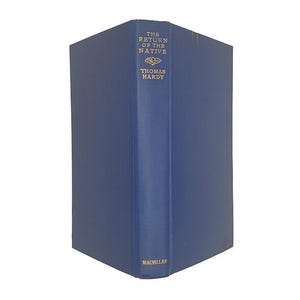 Thomas Hardy&#39;s Return of the Native - Macmillan, 1964
