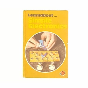 Ladybird 634 Learnabout: Prosta elektronika autorstwa Rev George C Dobbs 1979