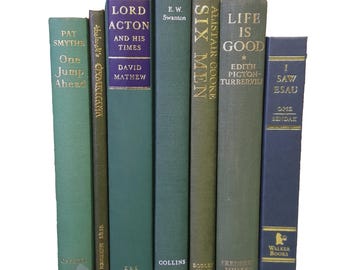 Books By The Foot: Vintage Green