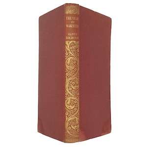 Oliver Goldsmith&#39;s The Vicar of Wakefield - Macmillan 1931
