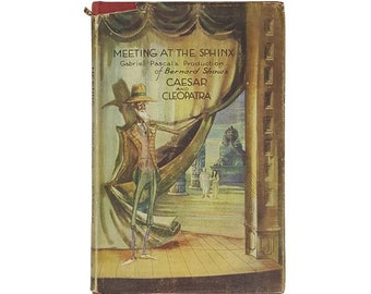 Spotkanie w Sfinksie autorstwa Marjorie Deans - Macdonald