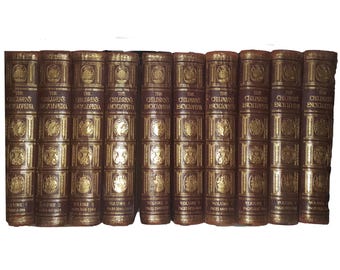 The Children's Encyclopedia by Arthur Mee  (10 Books)