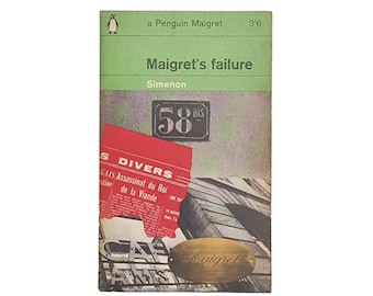 Simenon's Maigret's Failure - Penguin, 1965