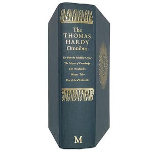Thomas Hardy Omnibus - Macmillan, 1978
