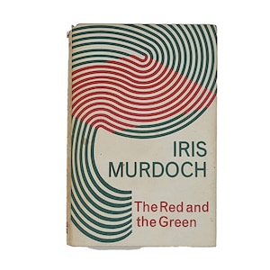 Iris Murdoch&#39;s The Red and the Green - Reprint Society 1967