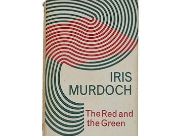 The Red and the Green by Iris Murdoch - Etsy