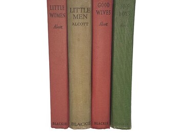La serie Mujercitas de Louisa May Alcott (4 libros)