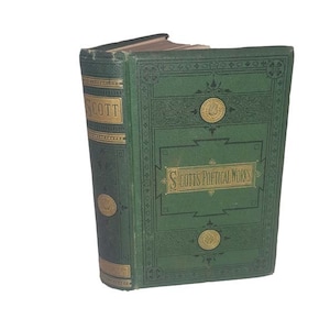 Walter Scott&#39;s Poetical Works - Illustrated Nelson Edition