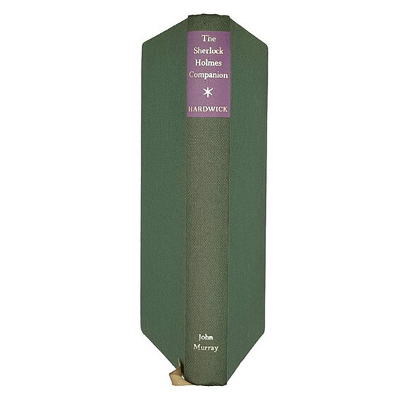 Sherlock Holmes Companion by Michael & Molly Hardwick - John
