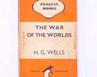H.G. Wells, De oorlog tussen de werelden, Penguin, 1946