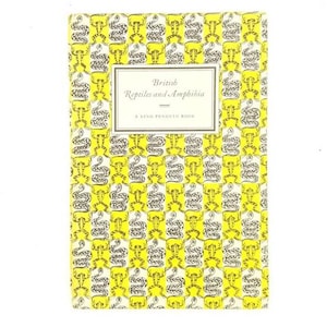 First Edition King Penguin: British Reptiles and Amphibia 1949